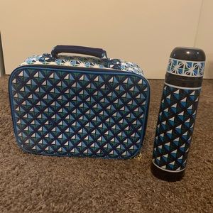 Tory Burch Lunchbox and Thermos